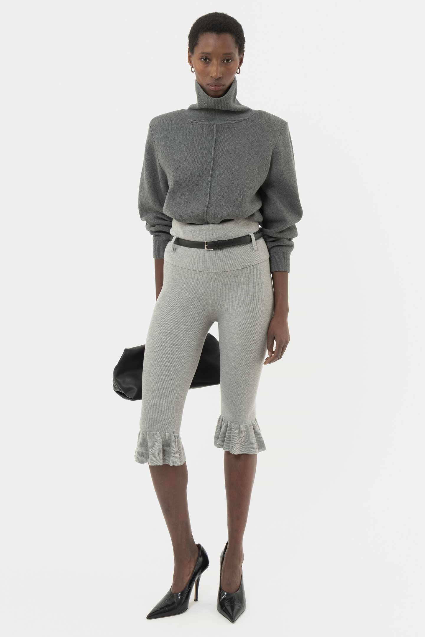 Frill Edge Tights