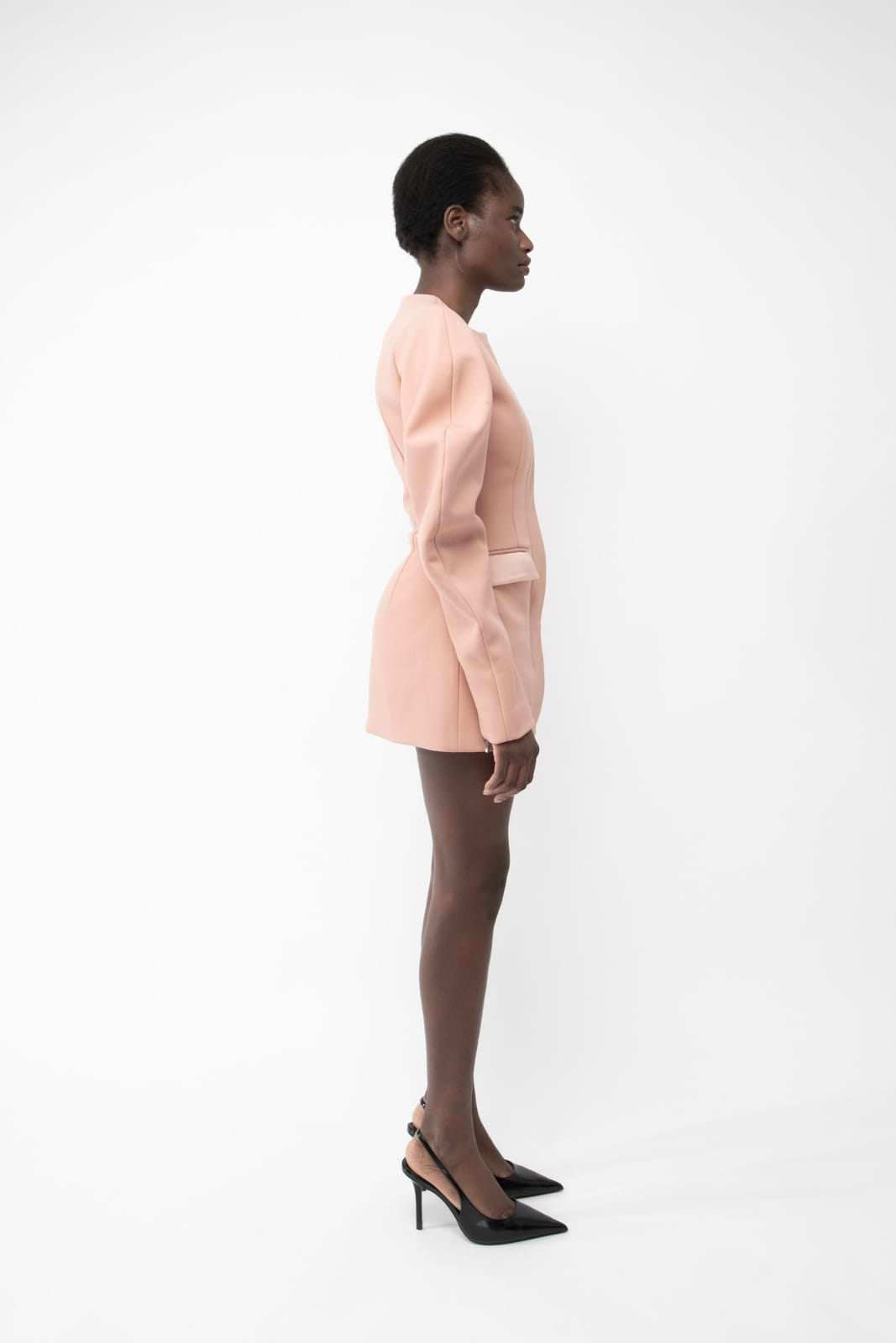 Sculpted Blazer Dress