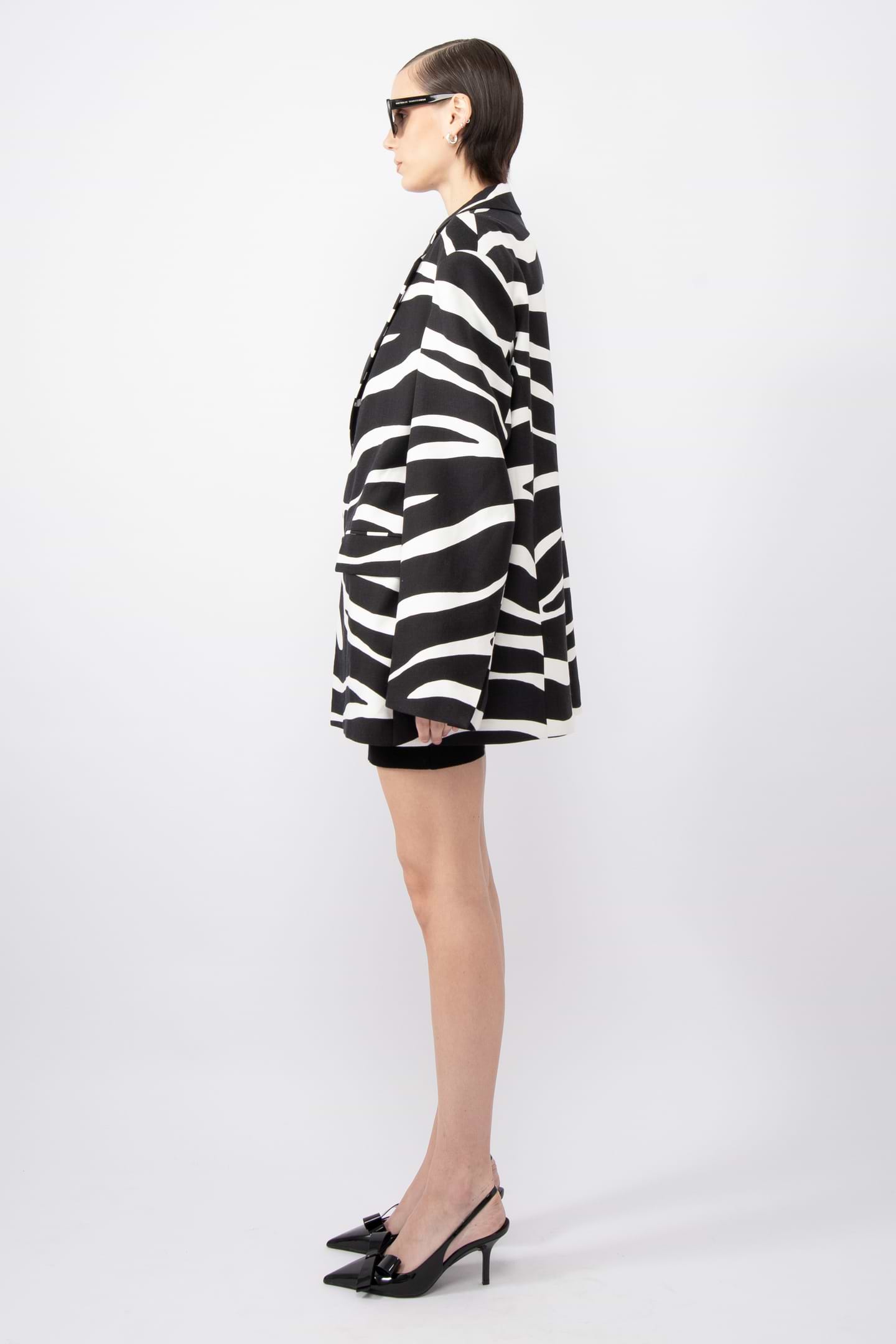 Zebra Blazer