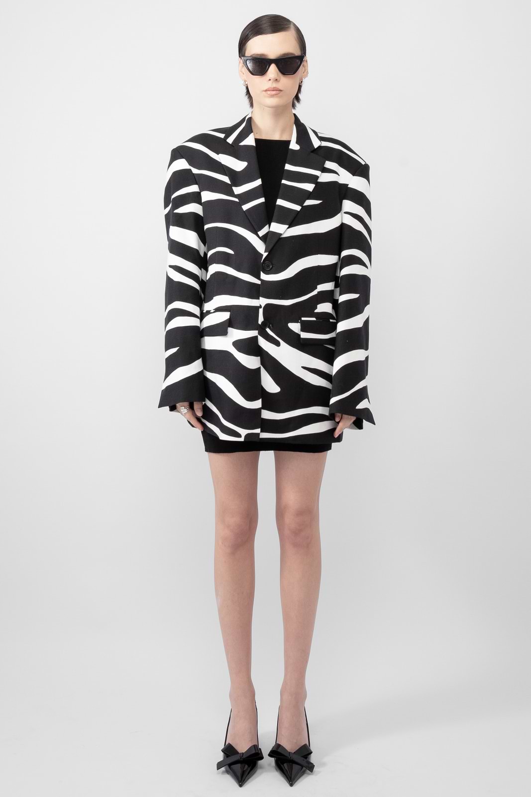 Zebra Blazer