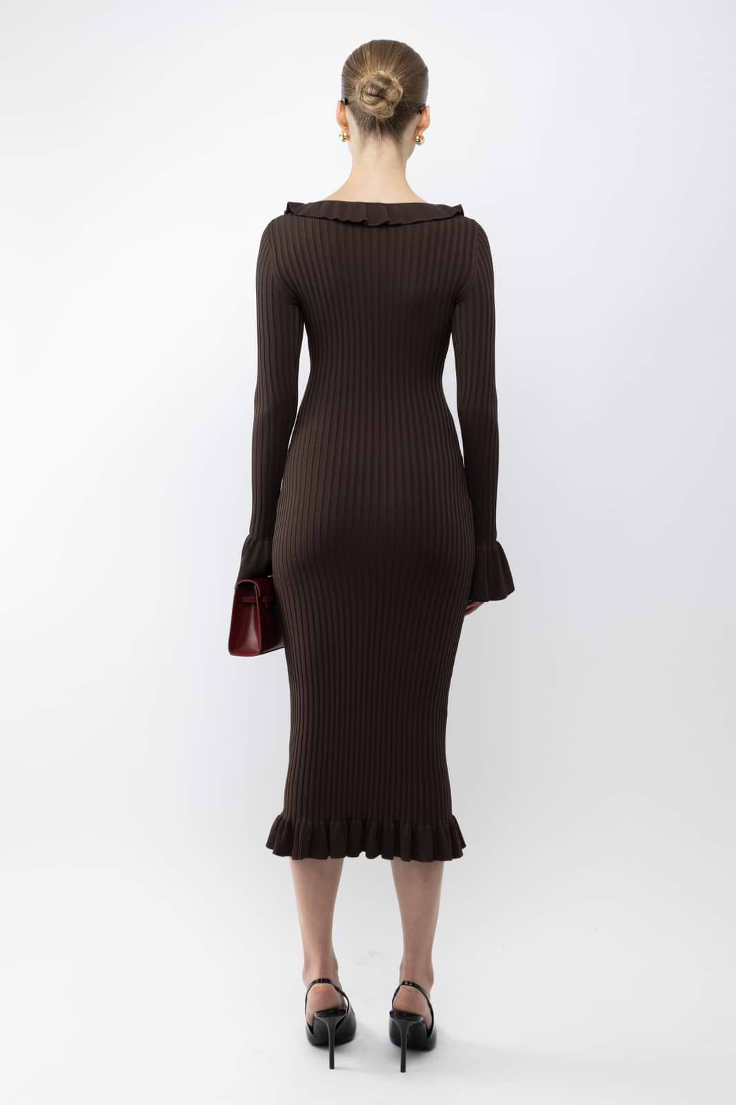 Frill Dress - Arakii
