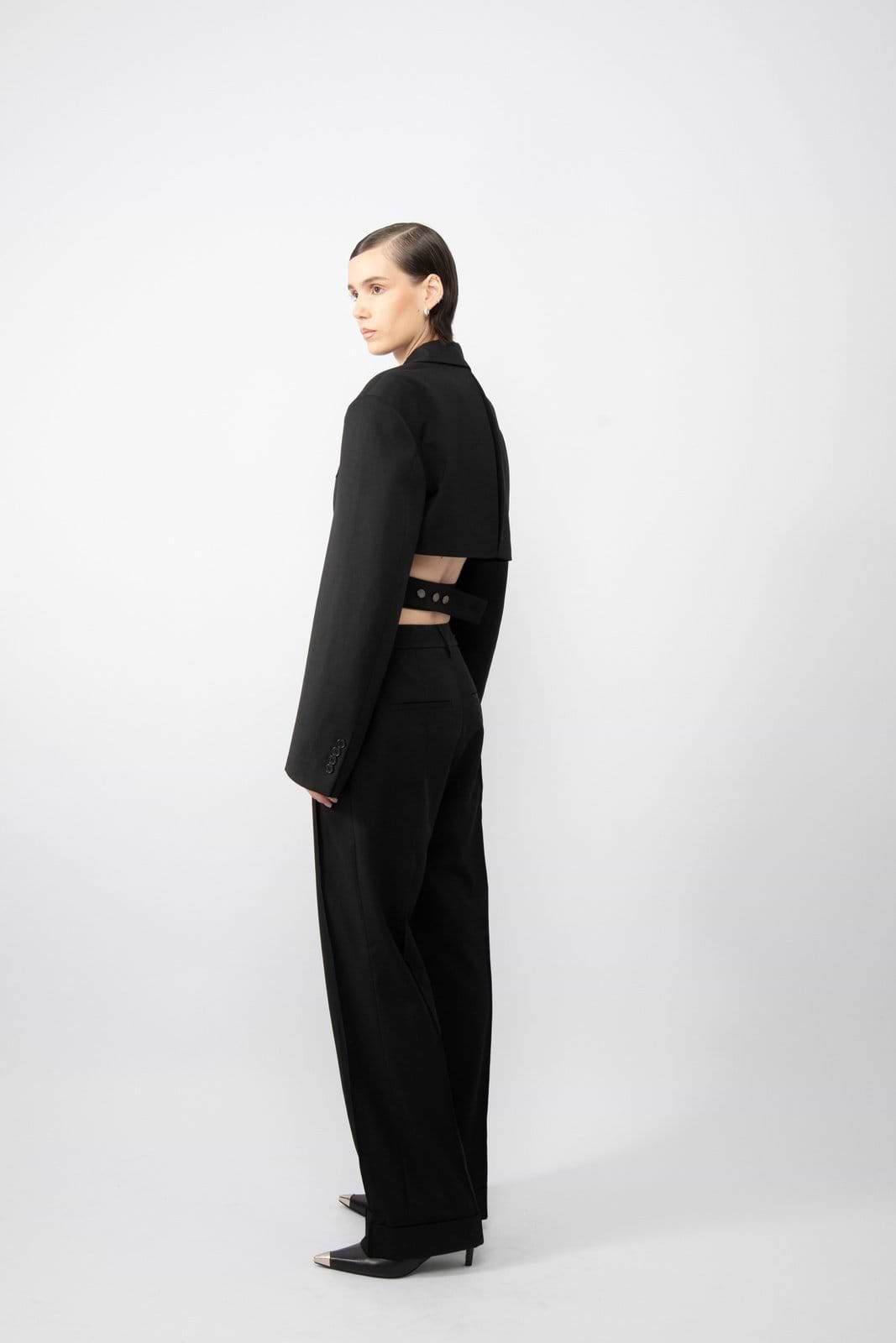 Elastic Waist Pants / Japanese Pants / Streetwear Pants
