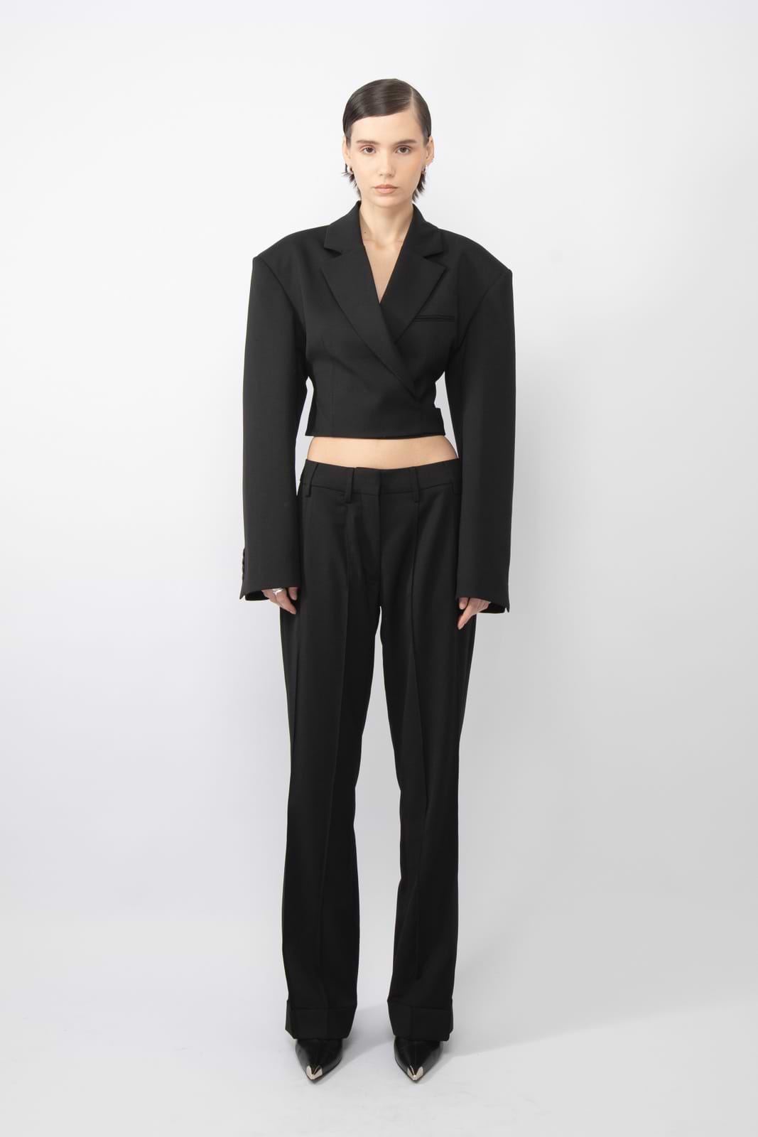 Elastic Waist Pants / Japanese Pants / Streetwear Pants