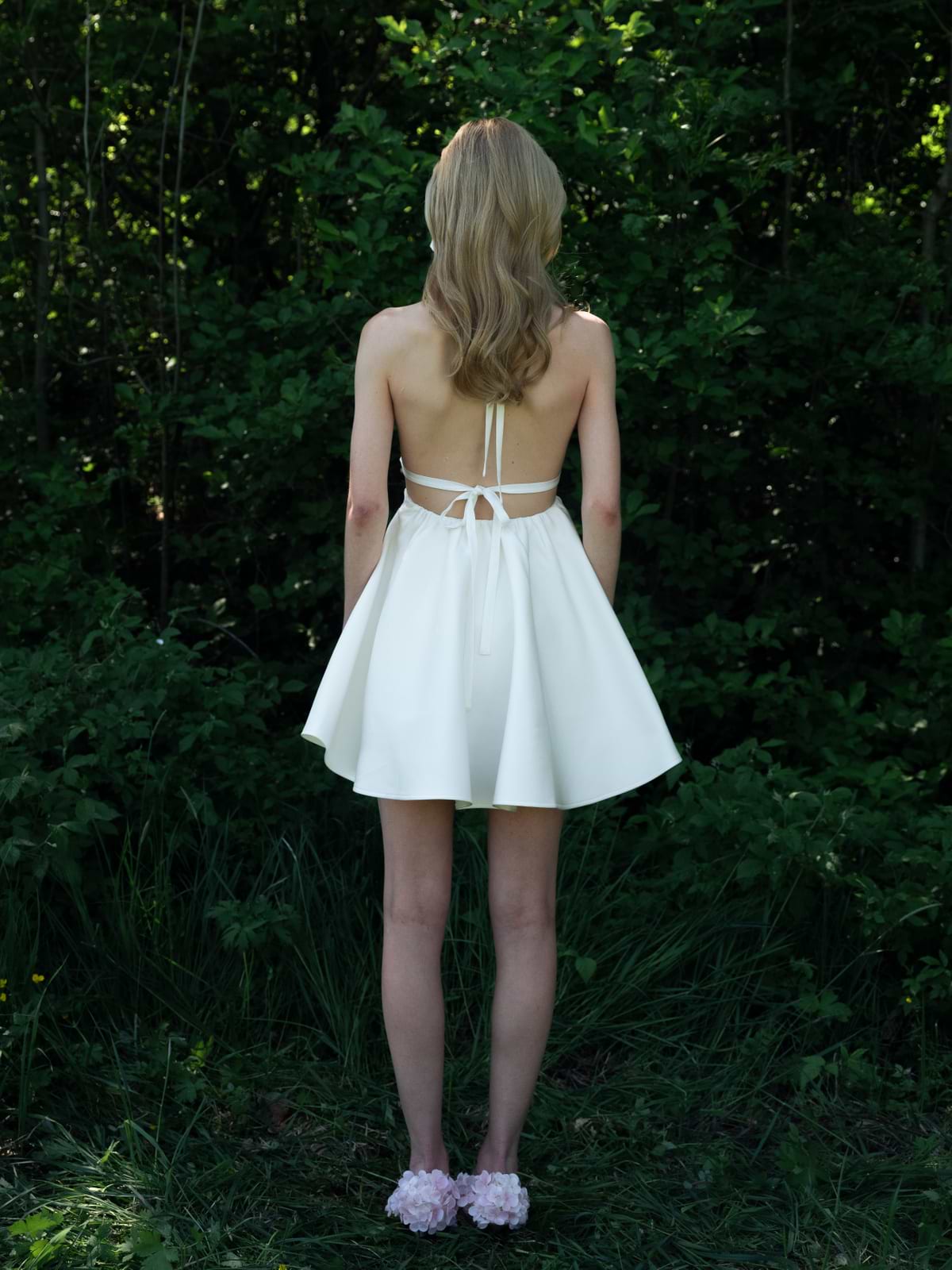 Viola Bow Dress