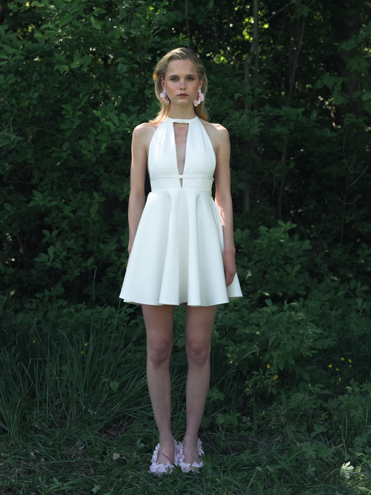 Viola Bow Dress