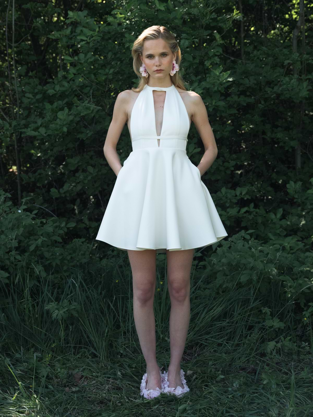 Viola Bow Dress