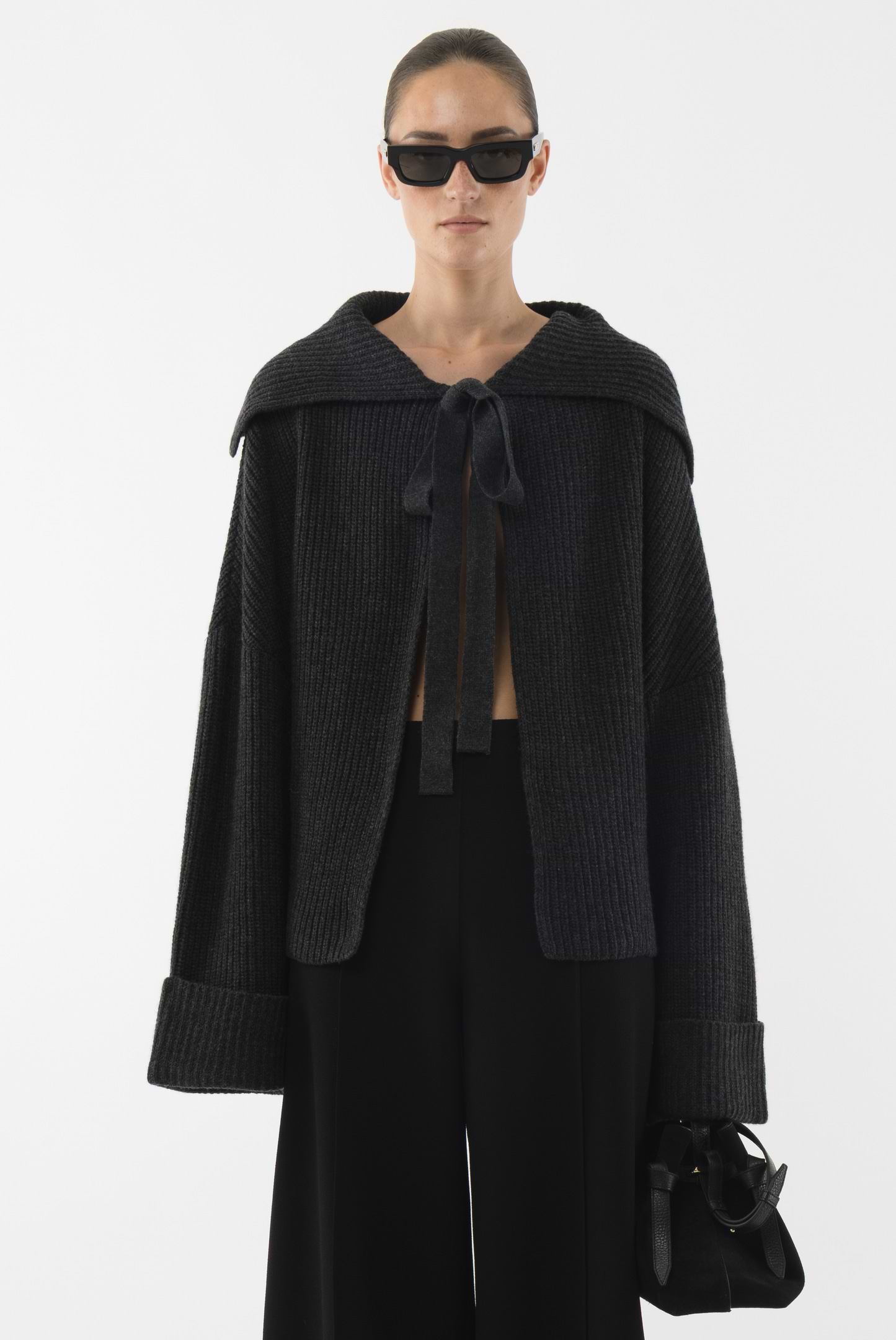 Cascade Collar Knit - Arakii