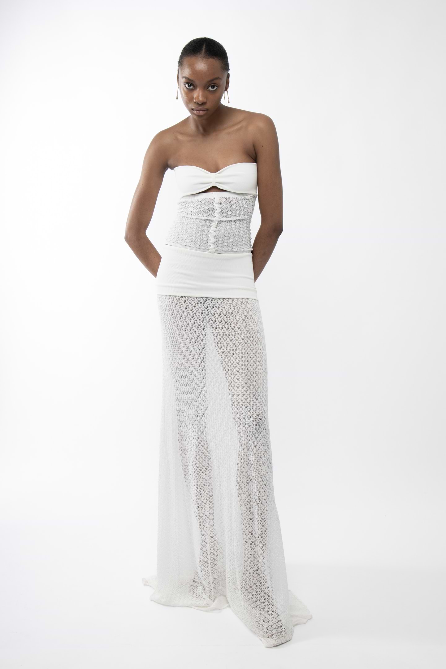 Flora Knit Skirt
