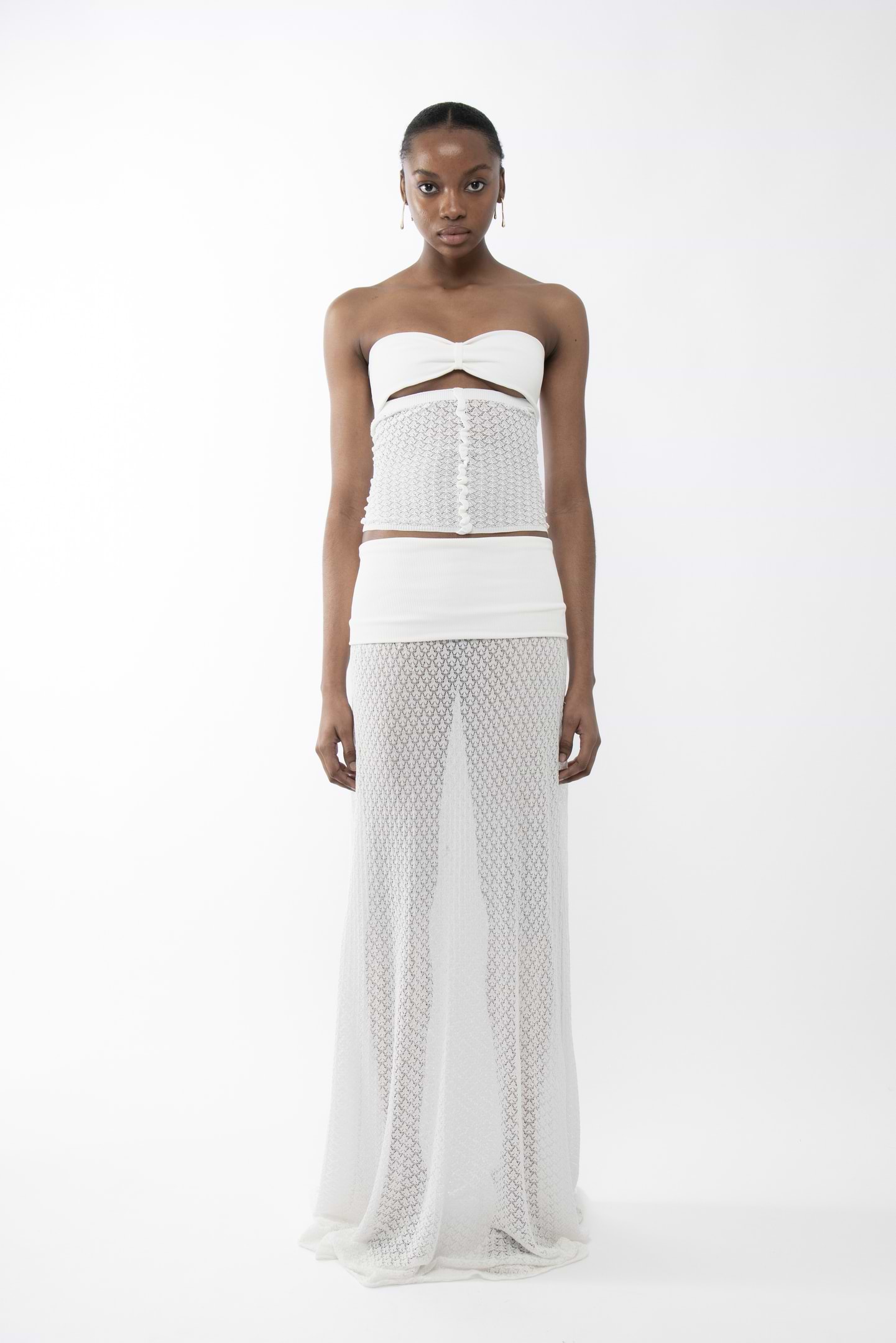 Flora Knit Top - Arakii
