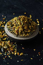 תערובת אגוזים מתובלים