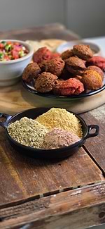 ⁦חגיגת פלאפל ירוקה⁩ – תמונה ⁦6⁩