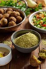 חגיגת פלאפל ירוקה