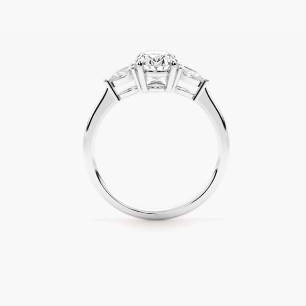 White Gold Engagement Rings | Buy White Gold Engagement Rings UK | Austen &  Blake