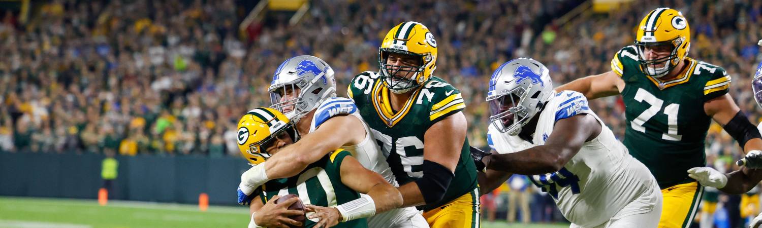 Detroit Lions vs Green Bay Packers