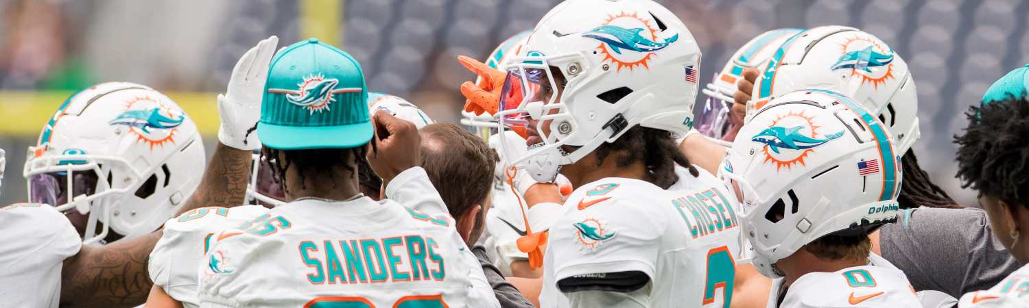 Miami Dolphins y sus numeros por encima de la clasificacion