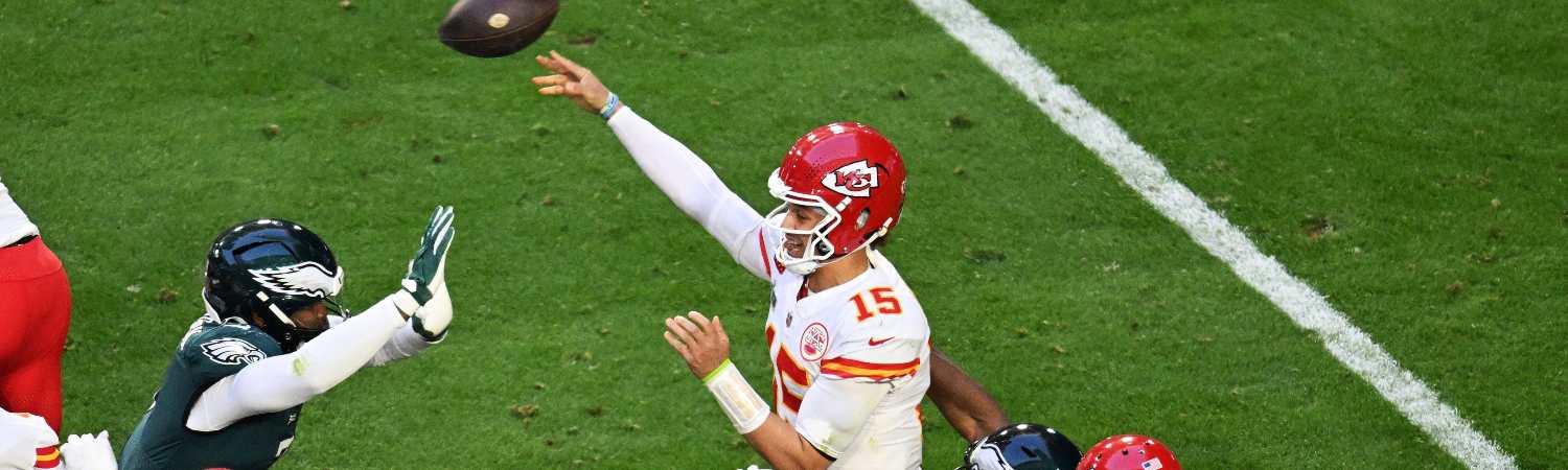 Patrick Mahomes los mejores quarterbacks de la NFL