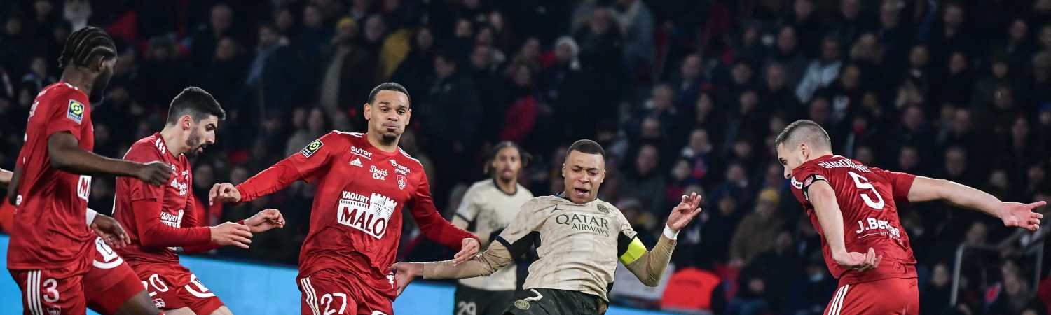 PSG vs Brest