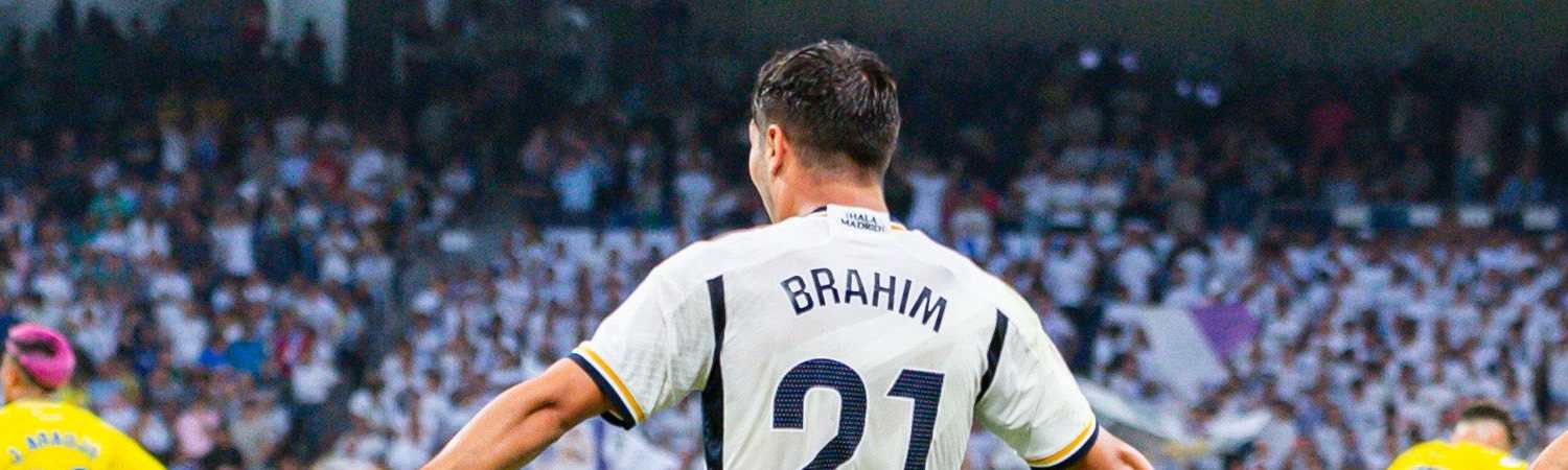 Brahim Diaz en el real madrid