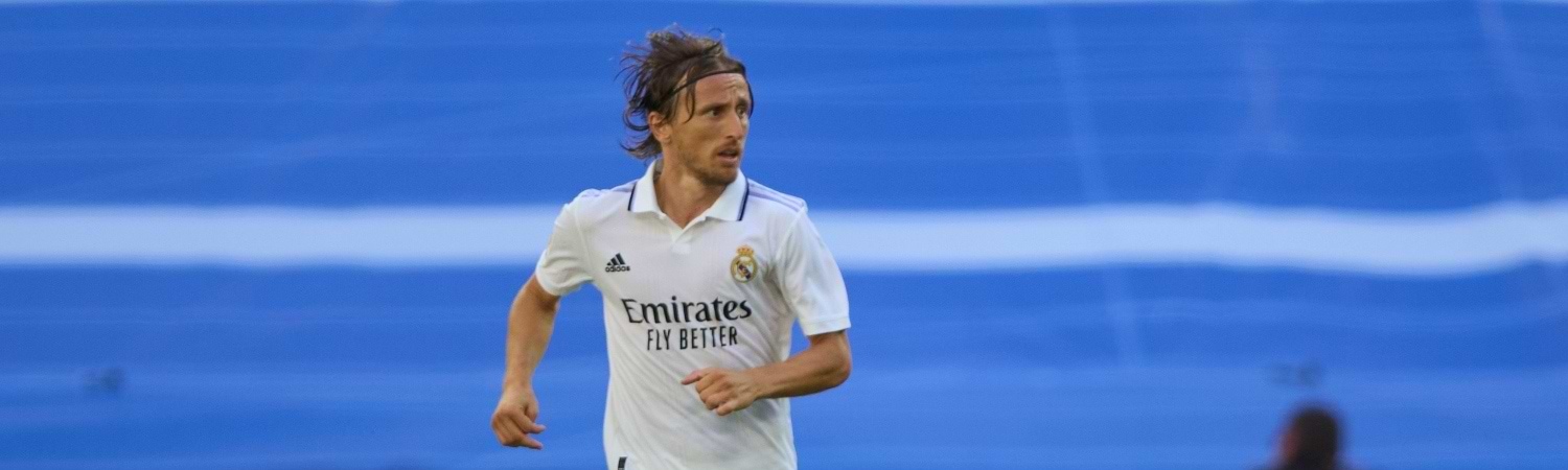 Luka Modric en el real madrid