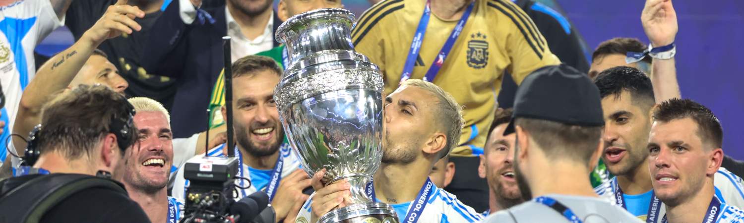 Argentina gana copa america con messi