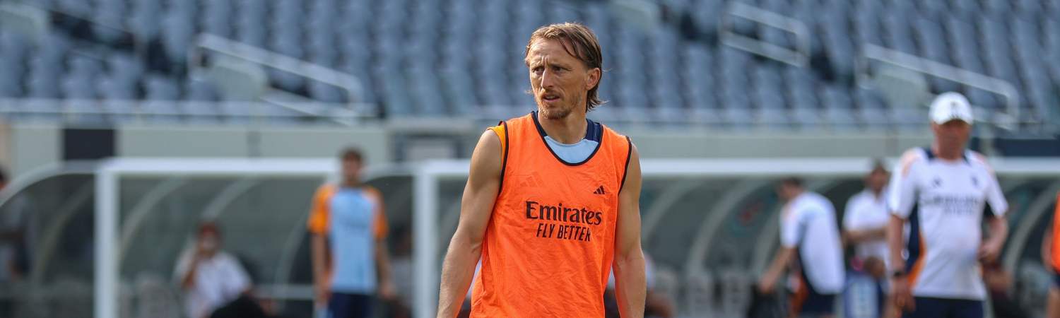 Luka Modric renueva el contrato un año más con el Real Madrid 2024