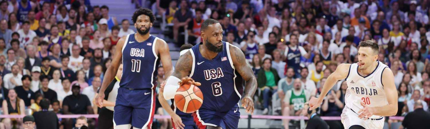 Lebron James en París 2024