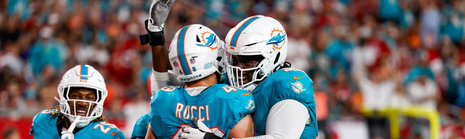 Miami Dolphins vs Jacksonville Jaguars de la NFL 2024