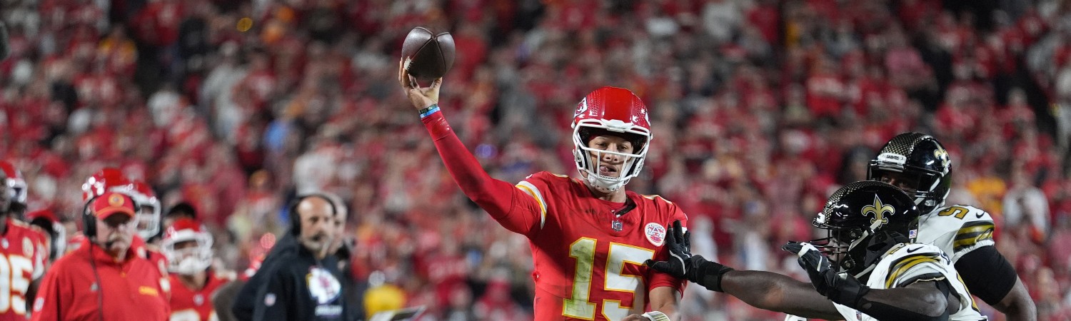 Kansas City Chief Power Rankings de la NFL en la semana 5