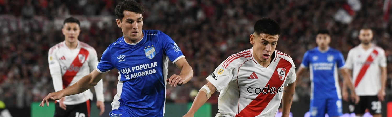 Pandeportes y River Plate acuerdo