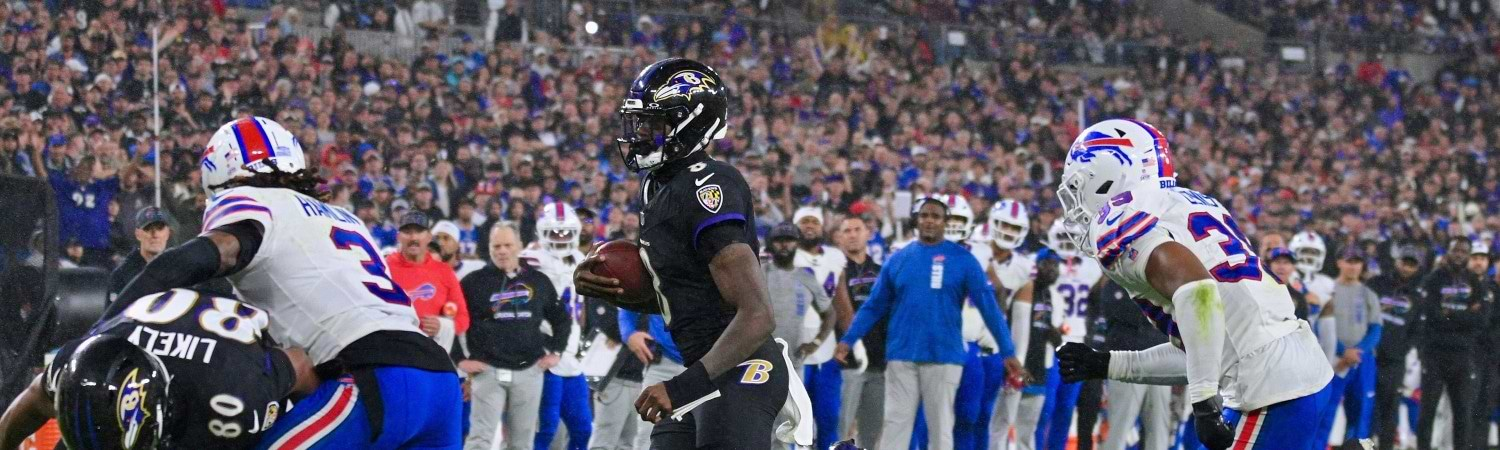 Ronda Divisional de la NFL el Bills vs Ravens