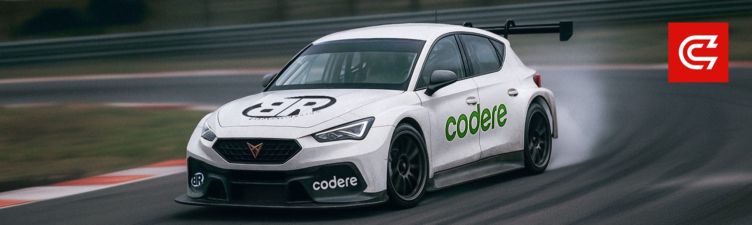auto Codere patrocinador de GT Challenge