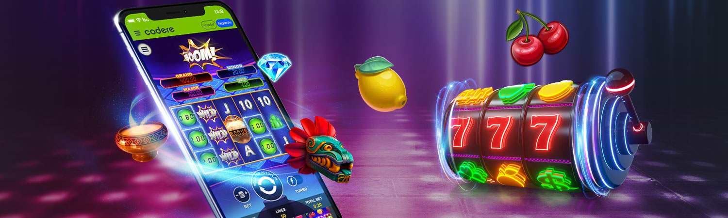 Tragamonedas online con jackpots progresivos en Codere Casino