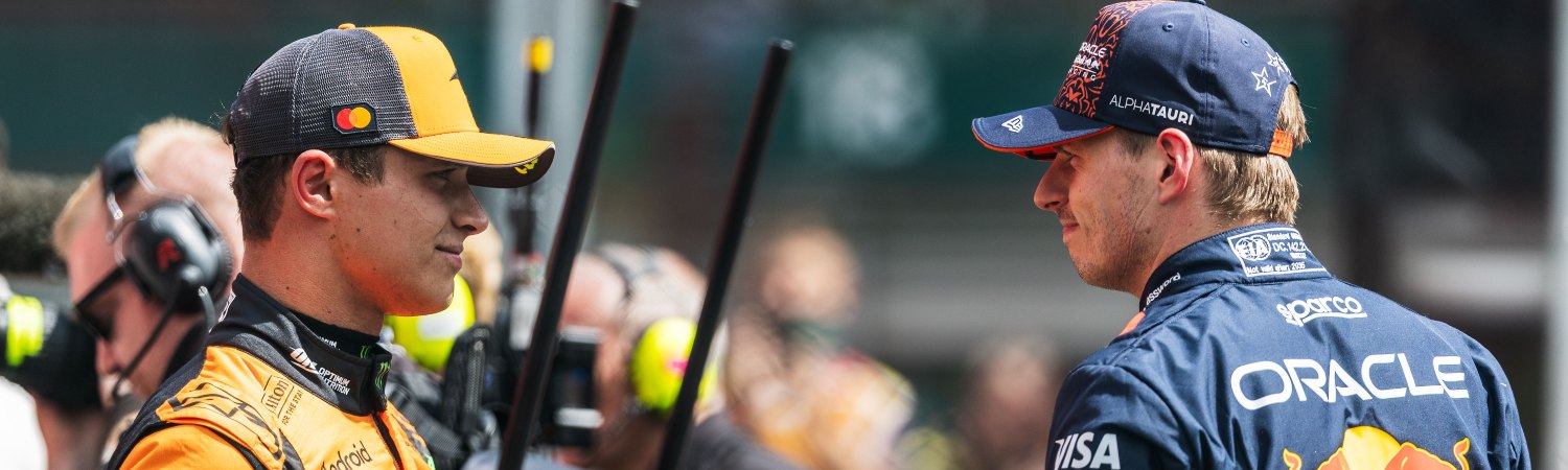 lando norris y verstappen se enfrentan en el GP de Paises bajos 29 agosto 2025