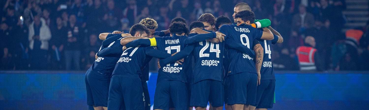 alineación del PSG en partido de UEFA 2025