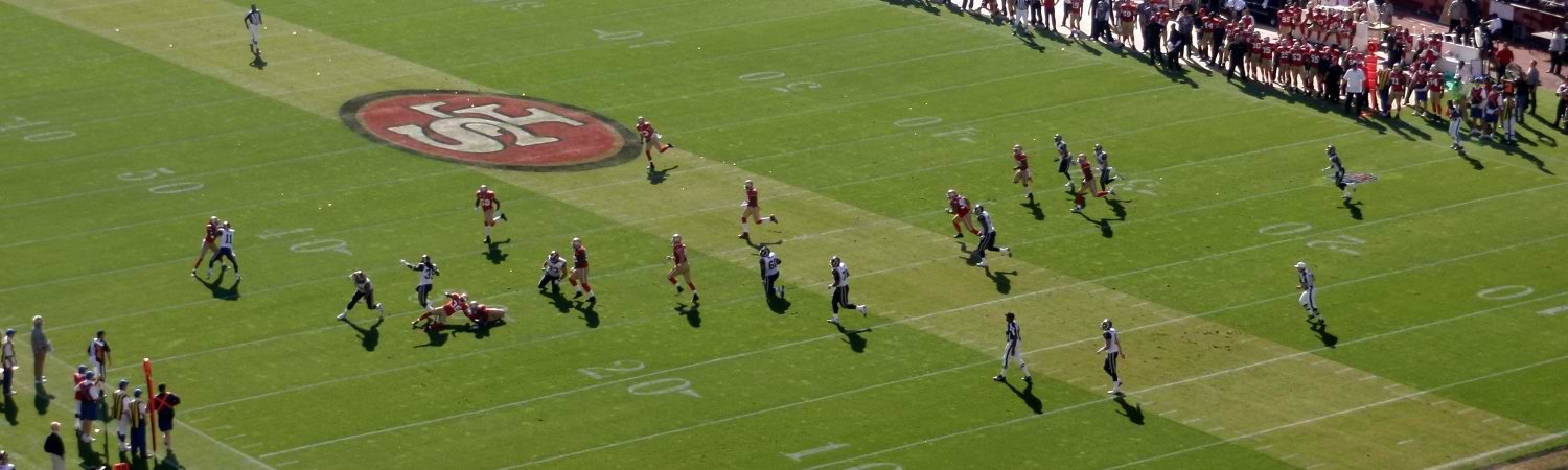 San Francisco 49ers & Runningback Steve Jackson