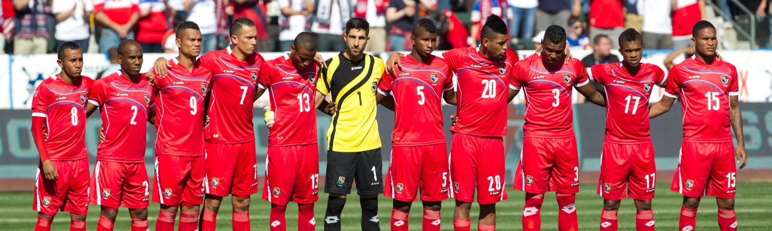 Seleccion panameña de futbol alineación del 2015