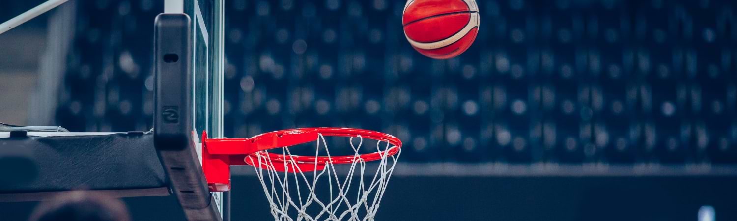 basquetball juego .. pelota encestando