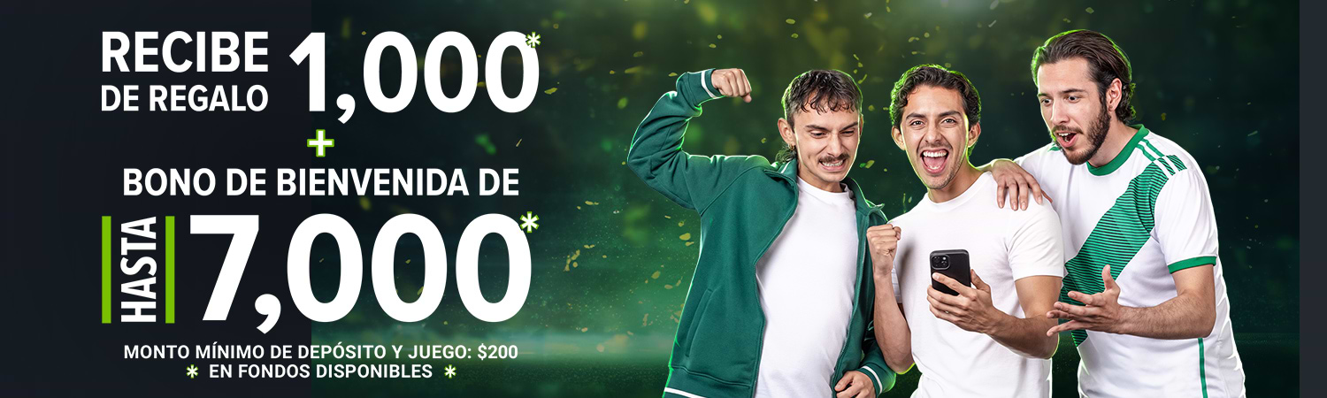 Bono de bienvenida de la Casa de Apuestas Codere