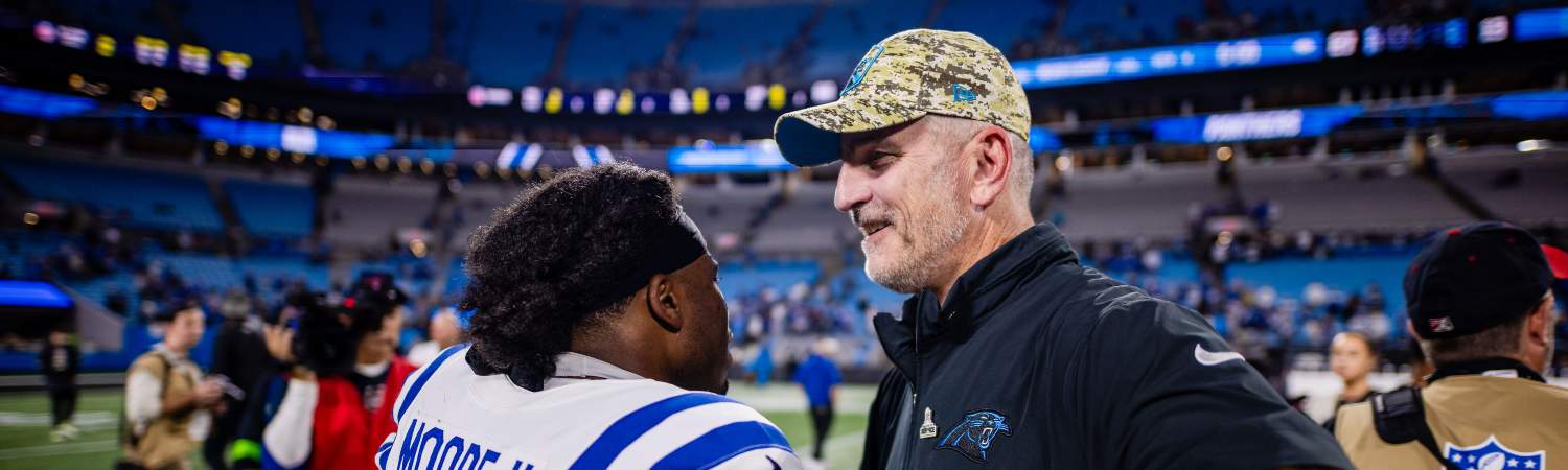 los Panthers despiden a Frank Reich