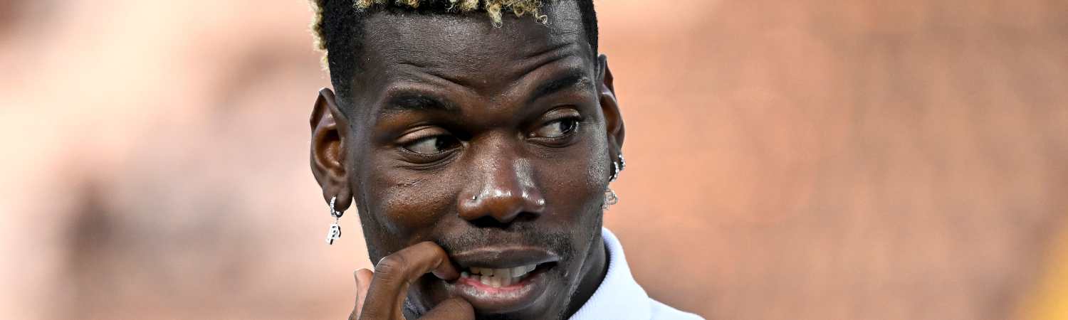 El mediocampista frances Paul Pogba