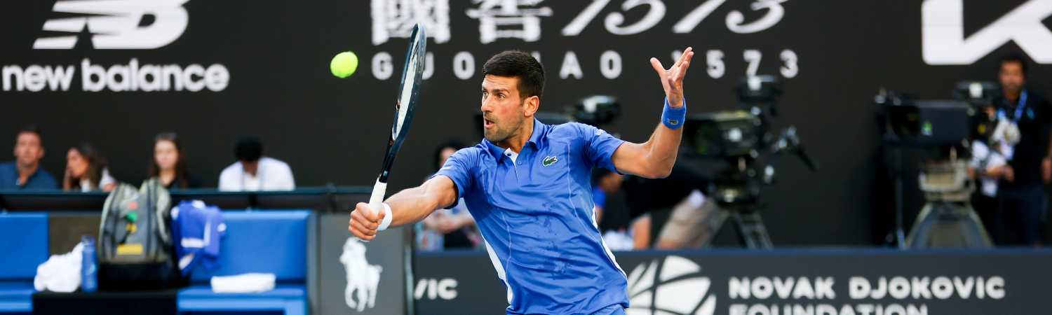 Open de Australia Novak Djokovic