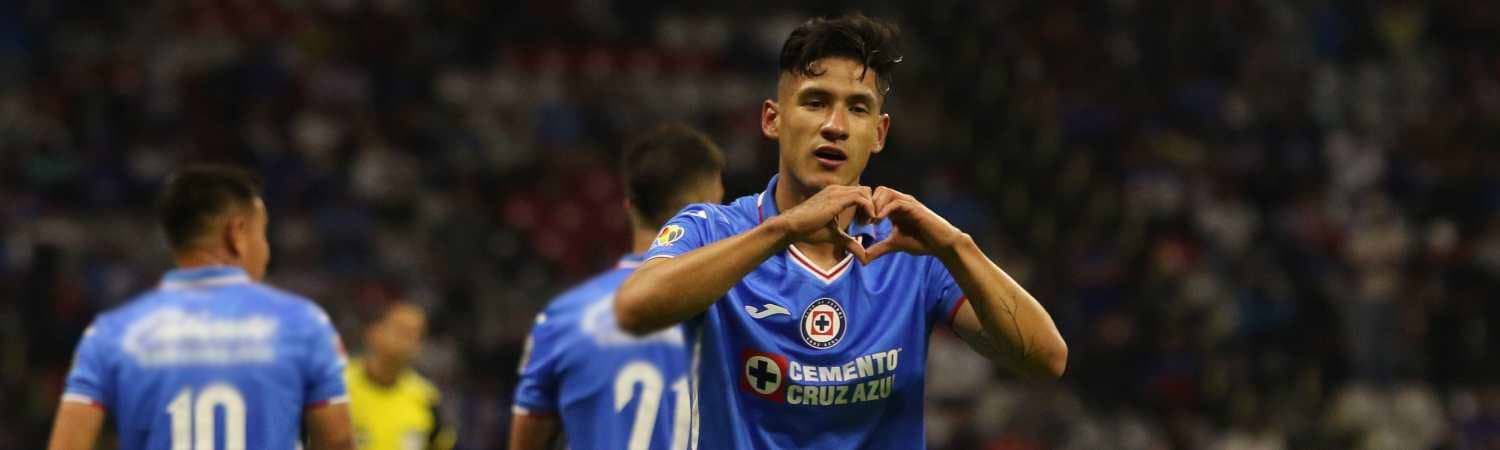 America contra Cruz Azul liga mx