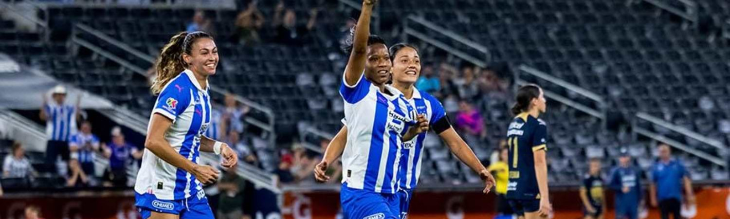 jugadora de Pachuca vs Rayadas liga mx femenil