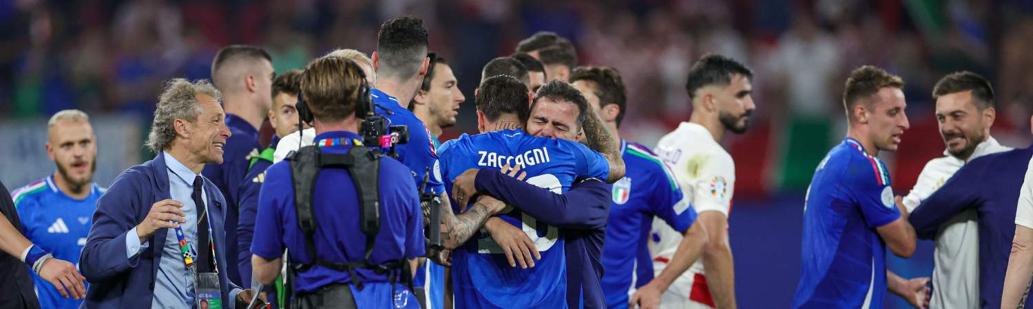 italia en los octavos de final de la Eurocopa 2024