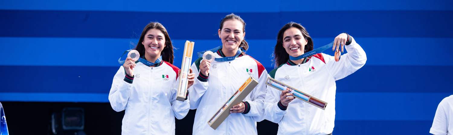 Angela Ruiz Alejandra Valencia y Ana Paula Vazquez juegos olimpicos 2024