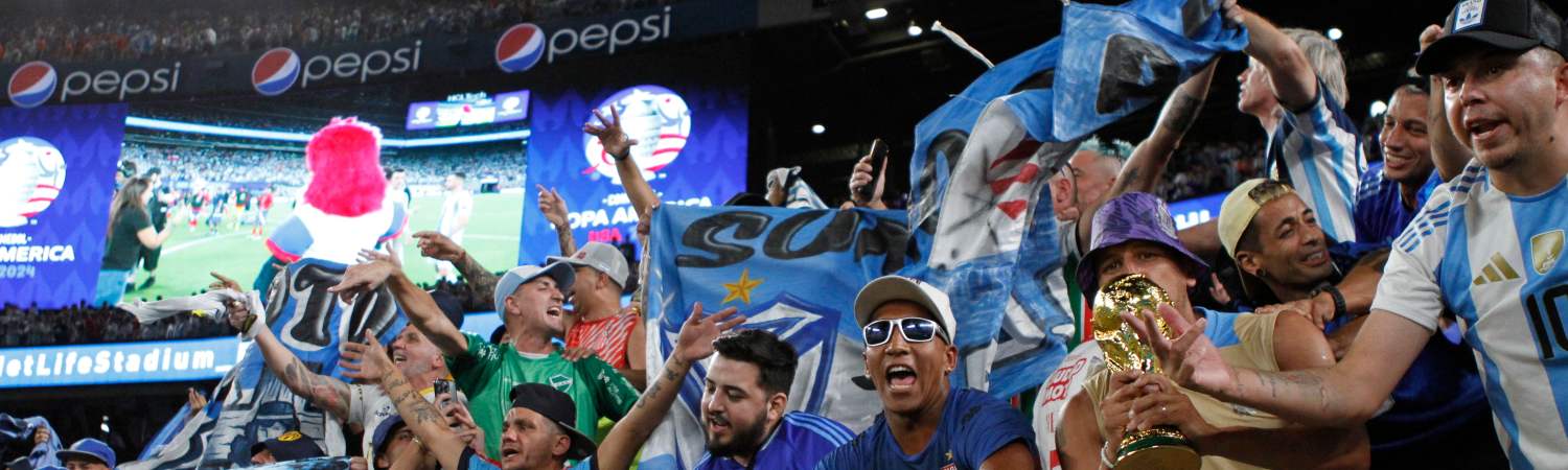 Copa America Argentina vs ecuador