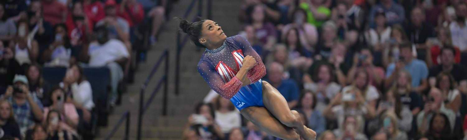 Simone Biles favoritos en París 2024