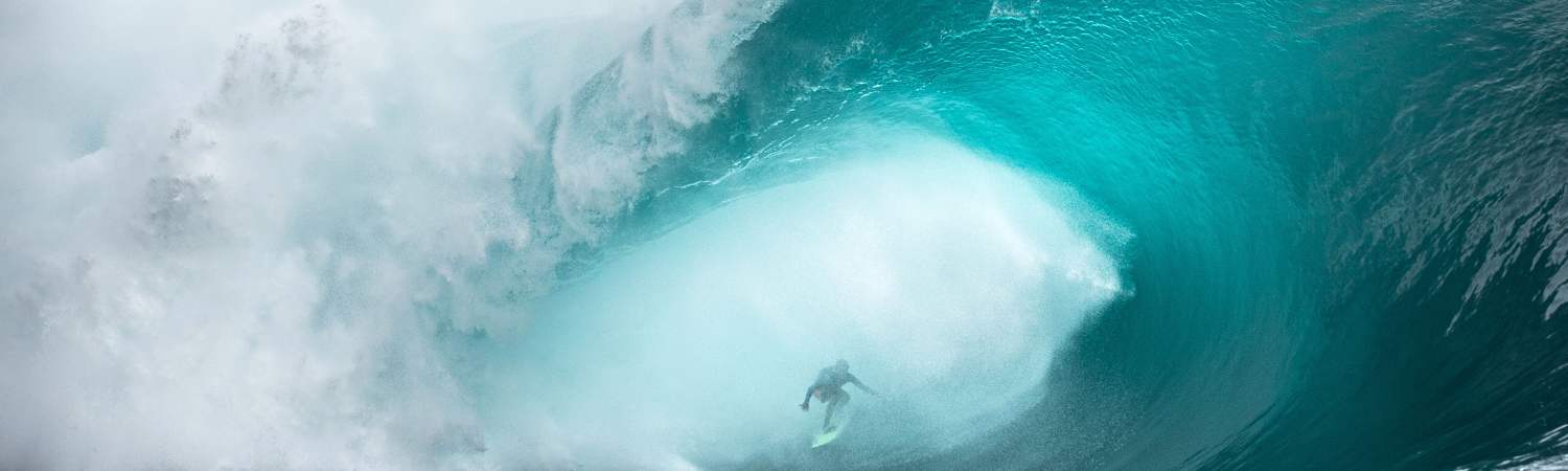 Alan Cleland el primer surfista mexicano en unas Olimpiadas