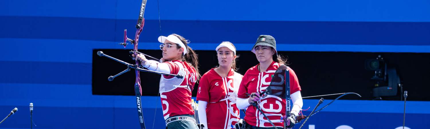 Angela Ruiz y Ana Pau Vazquez paris 2024