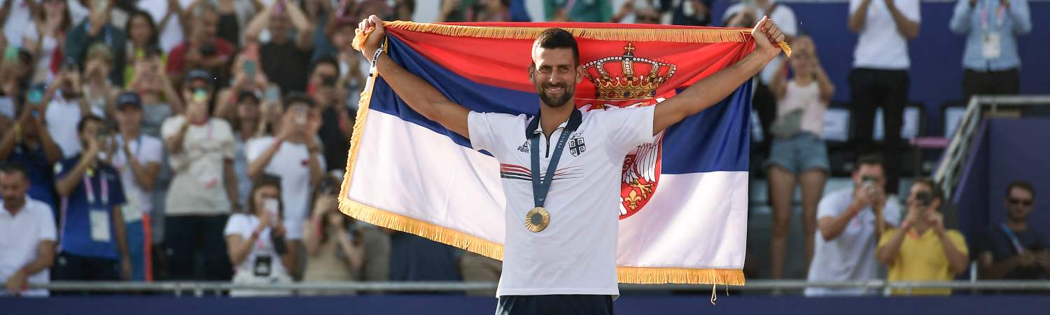 Novak Djokovic el mejor tenista de la historia